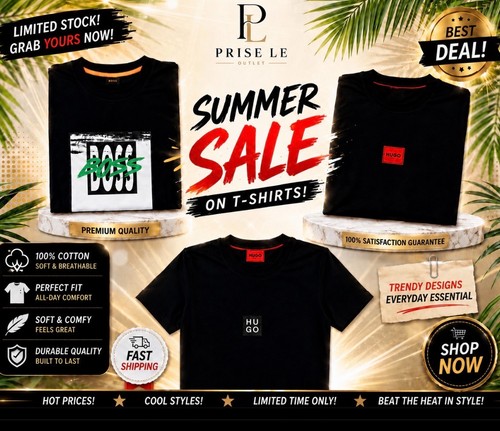 Summer sale black hugo boss - summer,