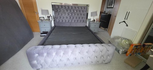 Plush steel canora grey kaleb - plush,