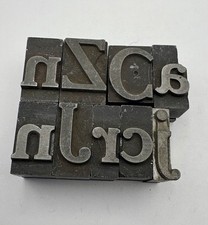 Vintage Alphabet Wooden