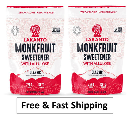 Lakanto classic monk fruit - lakanto,