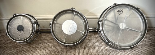 Vintage remo roto toms 10 - toms, 6/8/10