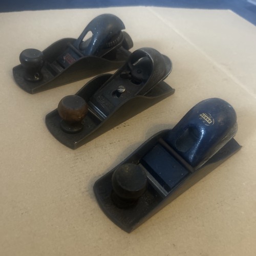 Vintage record block planes - 3,