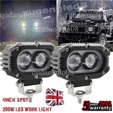 480W 12/24V 4" LED Work Light