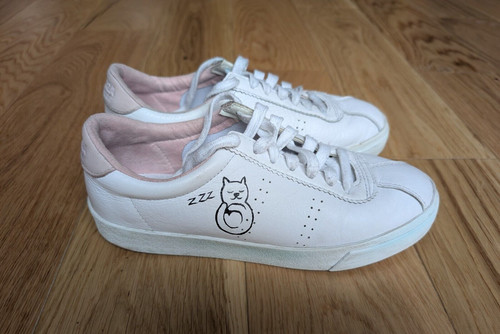 Custom sleeping cat superga - custom,