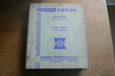 Standard Ensign Saloon Spare