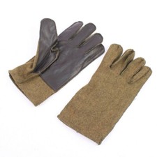 Replica US 1943 M43 Wool Gloves OD With Leather Palm AG868