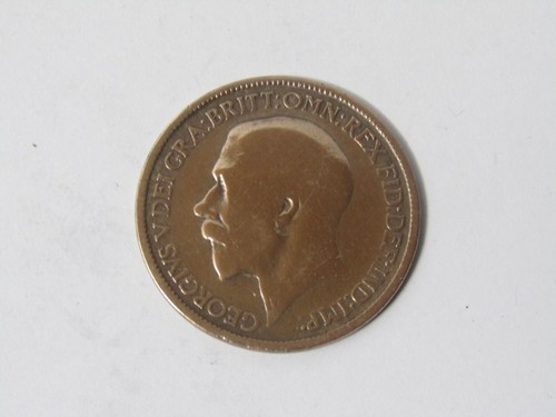 George half penny 1912 - v,