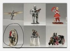 Mega house STEAMBOY Mono Wheel Mini Figure Otomo Katsuhiro Brand New!