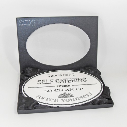Self catering white ceramic - self,