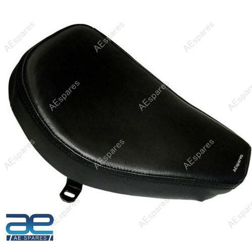 Front solo seat - seat, leather