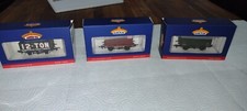 3 x  Bachmann Branchline Club Model Wagons