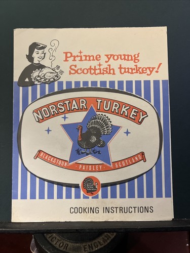 Vintage norstar turkey - vintage,