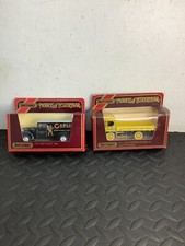 X2 Matchbox 1937 GMC Van +
