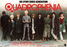 Quadrophenia ORIGINAL A0 Kinoplakat Sting / The Who / Musik: R. Daltrey ZUSTAND