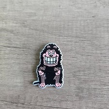 Vintage Dennis the Menace Gnasher Dog Cartoon Comic 1980s Badge
