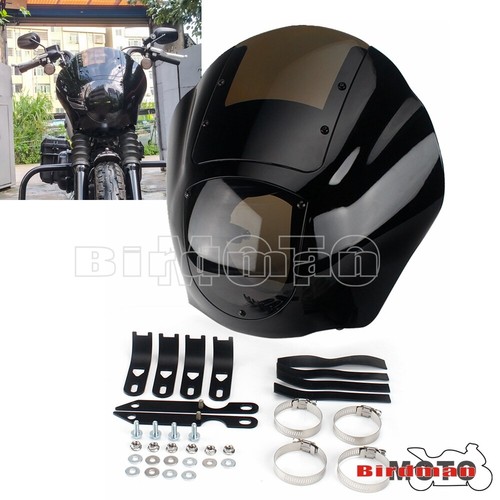 Smoke quarter headlight - quarter,