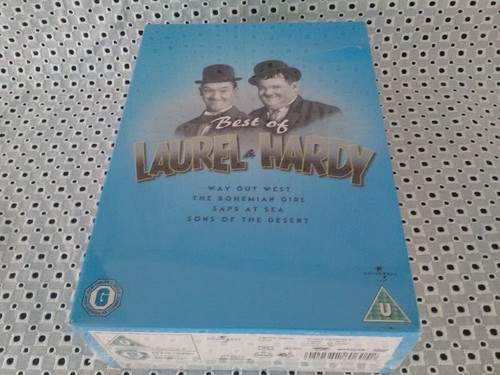 Best laurel hardy dvd box - best,