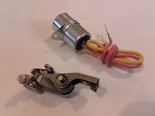 VESPA SPRINT SUPER VBB POINTS AND CONDENSER