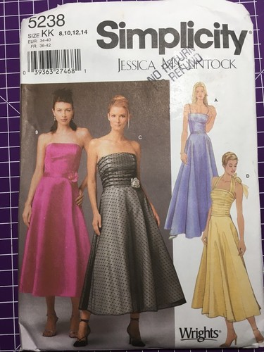 Pattern simplicity 5238 jessic - pattern,