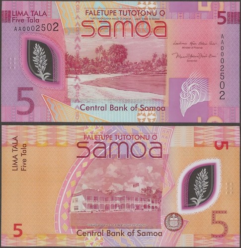 Samoa new b123a tala - b123a,