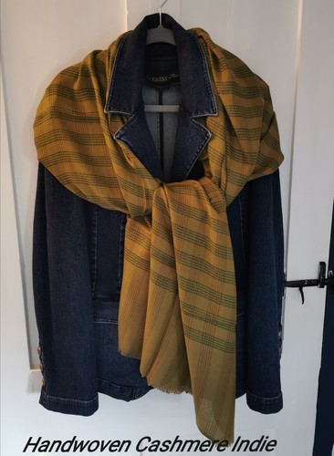 Pure cashmere shawl - pure,