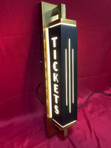 Custom art deco lighted - custom,