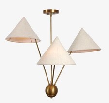 Mid Century  3 Light Shades