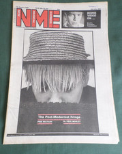 NME- MUSIC MAGAZINE- 12 JAN