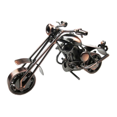Iron motorbike model kit - iron,