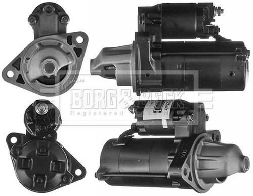 Borg beck starter motor 12v - beck,