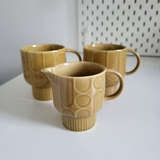 Set Of Two Habitat Citrine