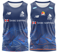 RUGBY TRAINING SINGLET MEN's