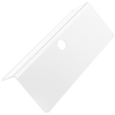  Acrylic Storage Rack Floating Shelf Bedroom Shelves for Wall White