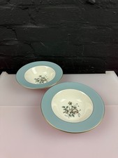 2 x Royal Doulton Rose Elegans