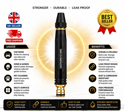 Larnto high pressure hose - high,