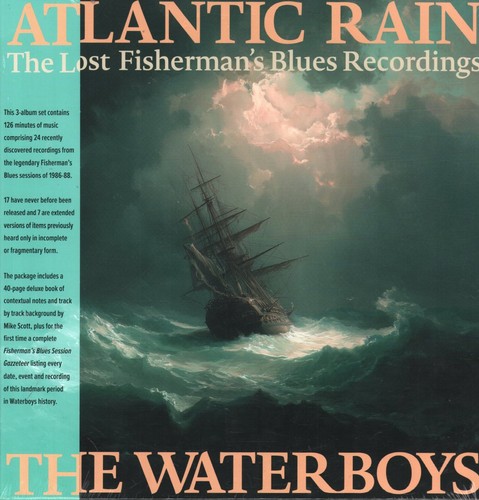 Waterboys atlantic rain - waterboys, the