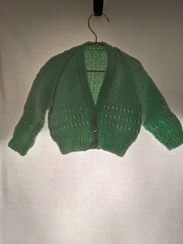 Hand knitted with - with, love