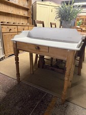 Pine washstand - pine,