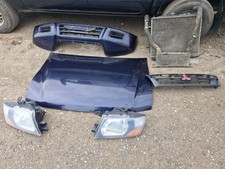 Mitsubishi Shogun Mk3 00-2006 Front end parts bonnet headlights bumper