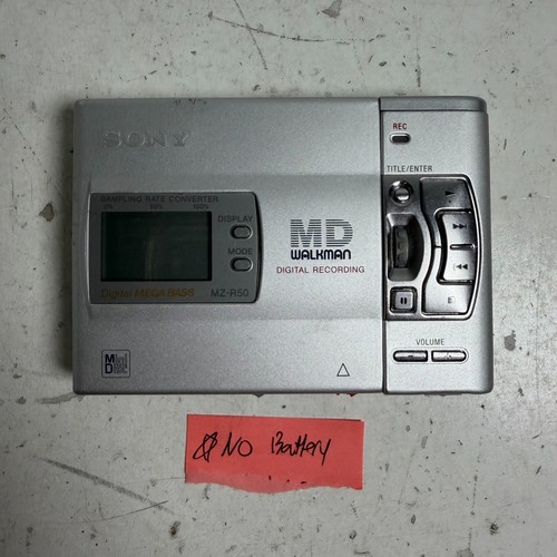 Vintage sony r50 - vintage, silver