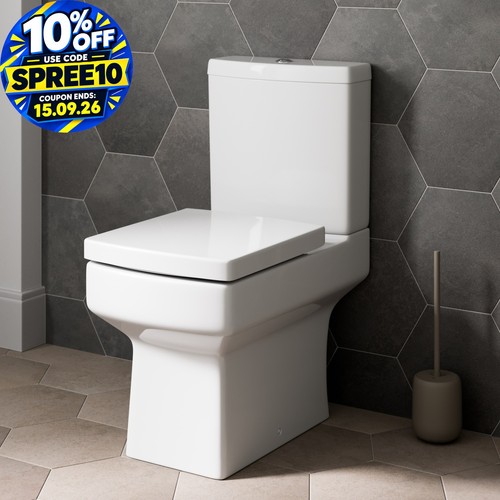 White ceramic square modern - ceramic,
