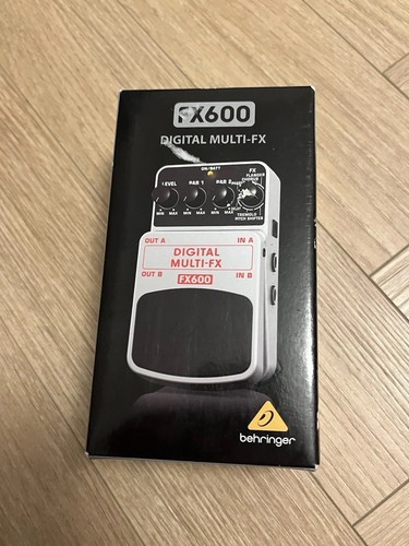 Behringer fx600 digital - behringer,