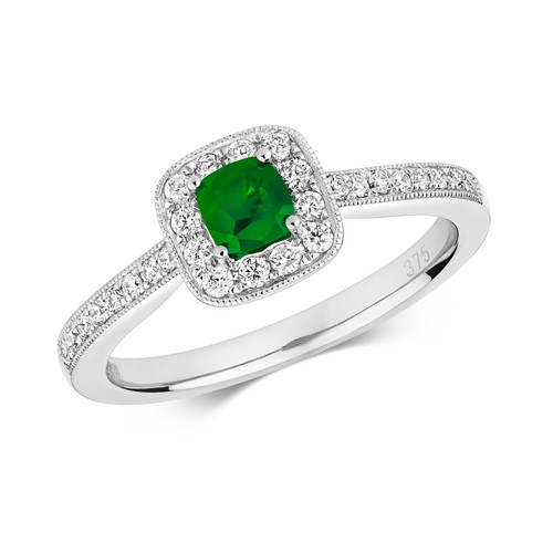 Real emerald and - emerald,
