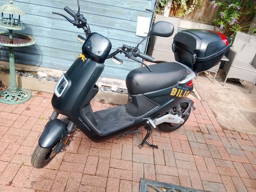 Moped scooter electric bilis - electric,