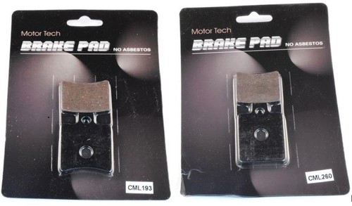 Front rear brake - brake, pads