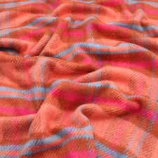 Stefan Brushed Check Fleece