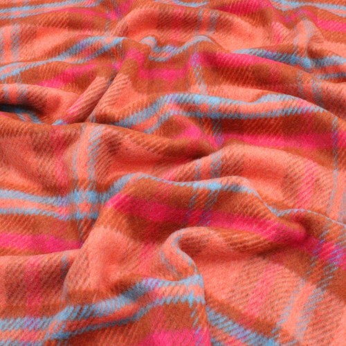 Stefan brushed check - brushed,