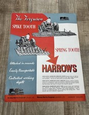 MASSEY FERGUSON 1950s Tractor