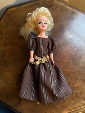 Rare 1980's Vintage Sindy – ‘Cut & Style’ with growing hair 033055x