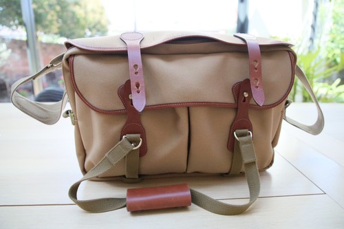 Billingham 555 camera bag - billingham,